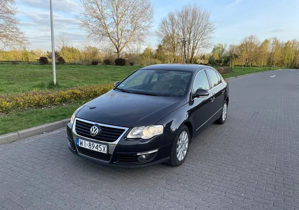 volkswagen passat Volkswagen Passat cena 12800 przebieg: 416500, rok produkcji 2008 z Olsztynek